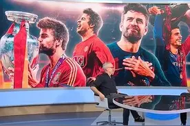 皮克：C罗非常非常出色，但梅西与其他我见过的球员都不同图片