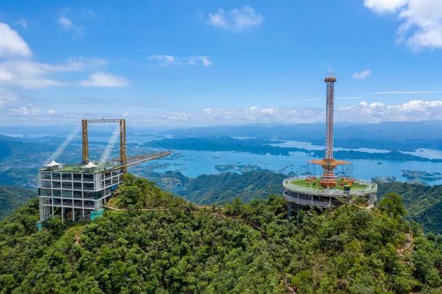 “车行山水间 心泊千岛湖”，国庆自驾游不二之选！