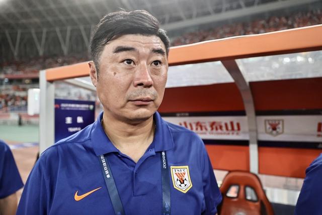 “耻辱之战”后泰山队的目标是什么