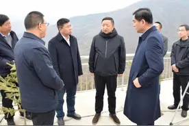 杨武在舟曲迭部调研项目建设和重点工作时强调：抢时间赶进度全力加快重点项目建设 补短板促落实聚力实现年度目标任务图片