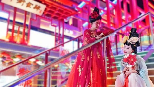 来洛阳，感受一秒穿越隋唐盛世！