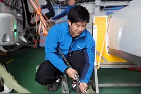 第41次南极考察｜记者手记：破浪，向着极南之地——“雪龙2”号穿越“咆哮”西风带二三事图片