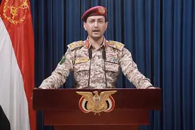 直指以色列！也门胡塞武装再发动导弹无人机袭击图片