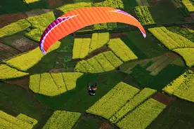 低空经济为巴蜀文旅按下“升维键”图片