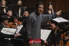 当唐诗遇上交响，张国立、何赛飞等众多名家诵《长·安》图片