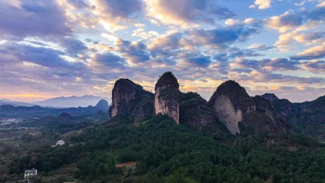 谁说冬天只有冷？龙虎山第一个不服！