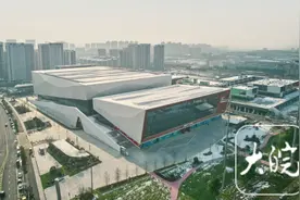 拥有众多“黑科技”！少荃体育中心体育馆正式启用 可承办国际性赛事图片