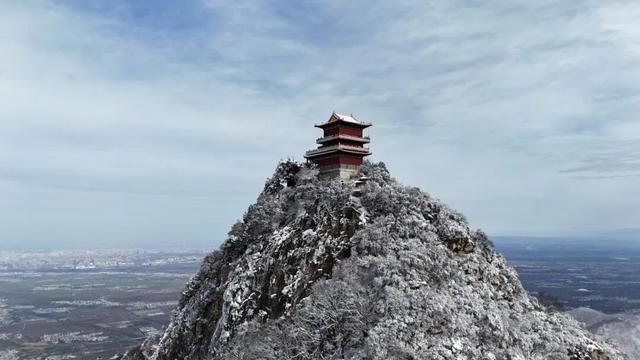 走！进山看西安2025冬天第一场雪！