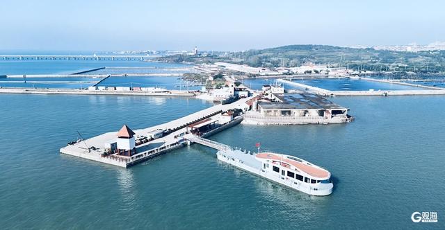 55天！这个海上游新地标刷新码头建设“青岛速度”