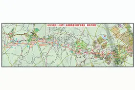 “西南第一路”成渝高速正扩容改造 四车道变八车道图片