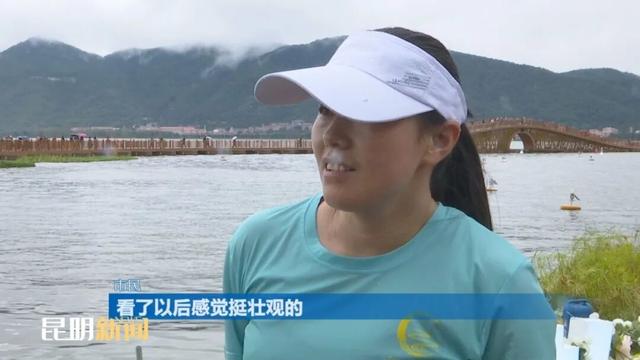 东风坝开合浮桥激活滇池旅游新业态