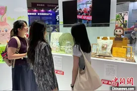 LABUBU席卷全球 中国“潮玩” IP 出海热图片