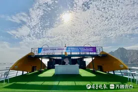 溯源长岛“蓝色粮仓”，揭开三文鱼深远海养殖神秘面纱图片