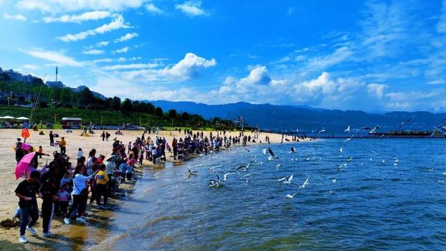 印象昭通看振兴丨绥江金沙水上乐园：玩水赏景品文化 全域旅游添活力