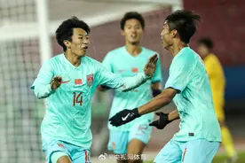 U16国足2比2韩国U16图片