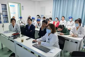 同济医院专家驻点服务，肝衰竭男子在金银潭医院转危为安图片