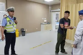 “跟我走就行！”临沂男子断指急需转院，济南交警5分钟“狂飙”送医图片