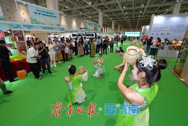 2025中国（济南）“泉·茶”国际文化艺术周高清大图来了！