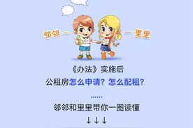 重庆公租房新《办法》来了！谁能申请？怎么申请？一图看懂图片