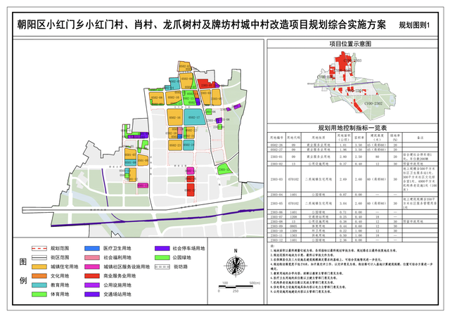 北京朝阳公示6个区域规划方案，涉41宗宅地待供应