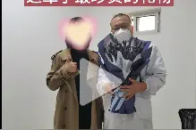 患者送医生中性笔花束致谢 网友：真的懂医生图片
