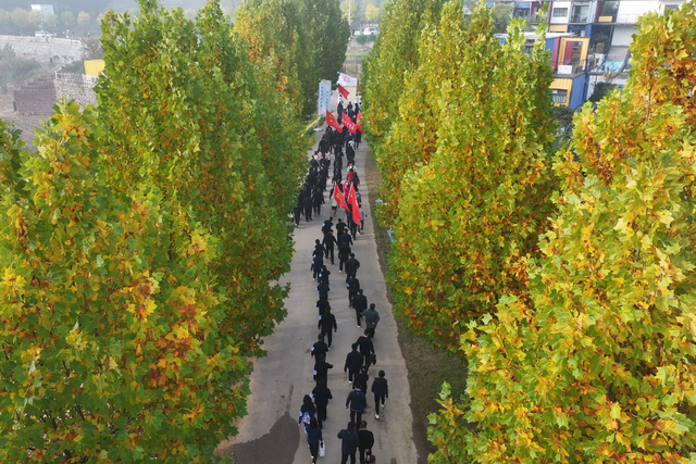 “好运山东”2025年徒步齐鲁（枣庄站）燃动翼云湖畔