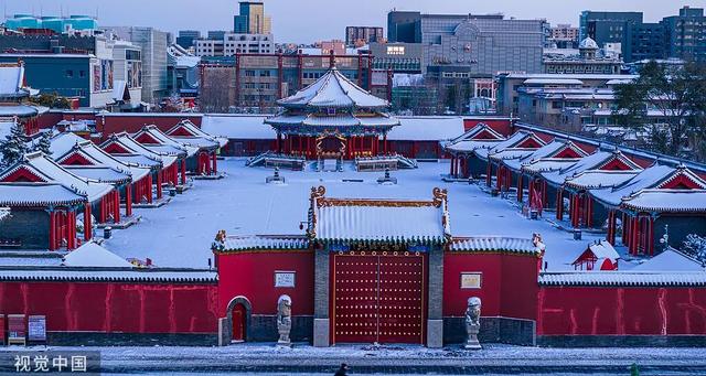 沈阳居全国第二！辽宁两地登热门冰雪游目的地榜