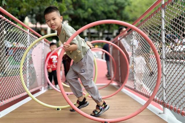 收好这份“童趣”地图，在南沙遛娃没烦恼