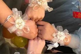 职业伴娘国庆8天8场婚礼：有婚闹不接单，多接就麻木，但誓言环节很想哭图片