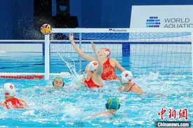 2025年女子水球世界杯总决赛：中国队惜败澳大利亚队图片