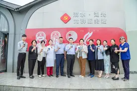 临港新片区再添一处健康促进辅导站！市六医院优质资源走进企业“最后一公里”图片