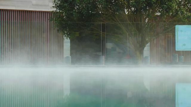 【冬游绥阳】寒流“热经济” 绥阳汇善谷温泉迎客忙