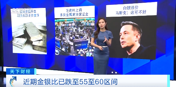 突然！金价、银价，大跌！原因找到了→