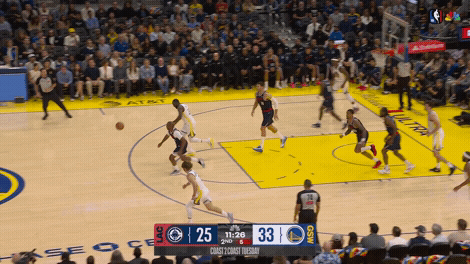 老头篮球看勇士，梦幻开局76人