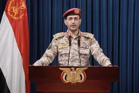 也门胡塞武装对以色列发动导弹和无人机袭击图片