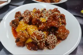 沙洲日记 | 百味沙洲之糖醋排骨图片