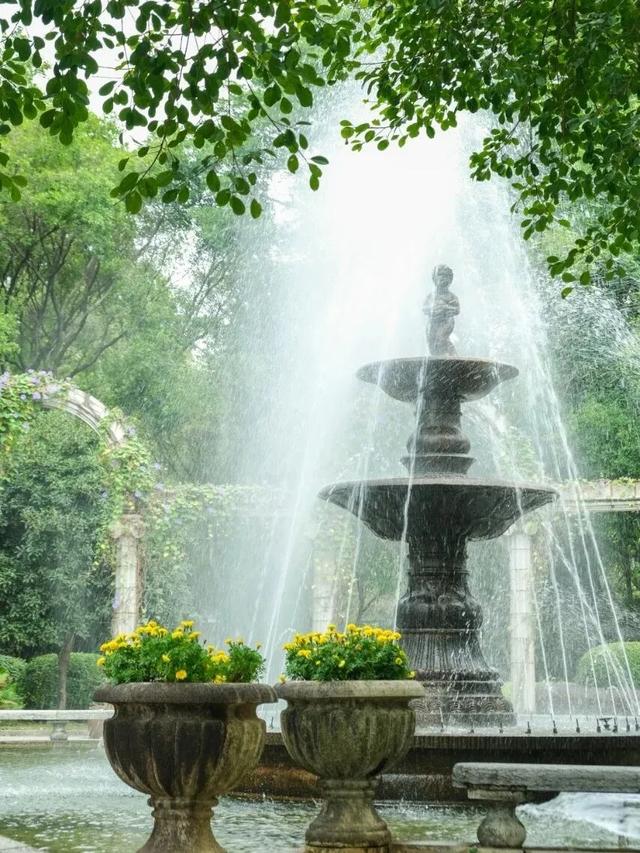 虞山公园|桂林的“园林公园”，一步一景