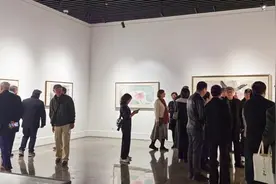 现代美术教育为何从这里启航？去“虹约申美”展一探究竟图片
