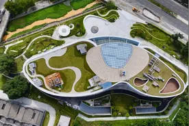 双屏球幕影院、“数字小镇”智慧沙盘……揭秘福州首座现代化综合性科技大馆图片