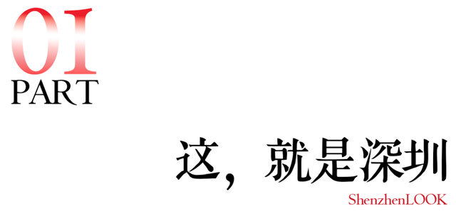 这，就是深圳