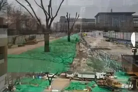 不用穿马路了，泉城广场至趵突泉地下通道开建图片