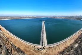 实现“双水源”供水，玉清湖水库至鹊华水厂调水工程竣工验收图片