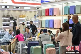 广交会第三期开幕 1.2万多家企业拓展国际市场图片