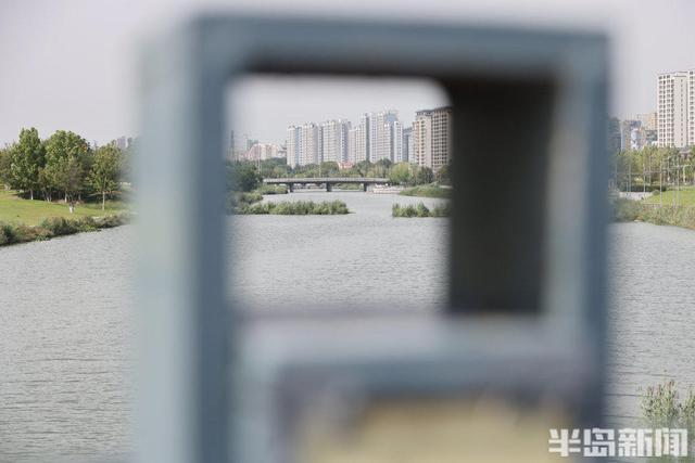 雨后三里河，风景如画