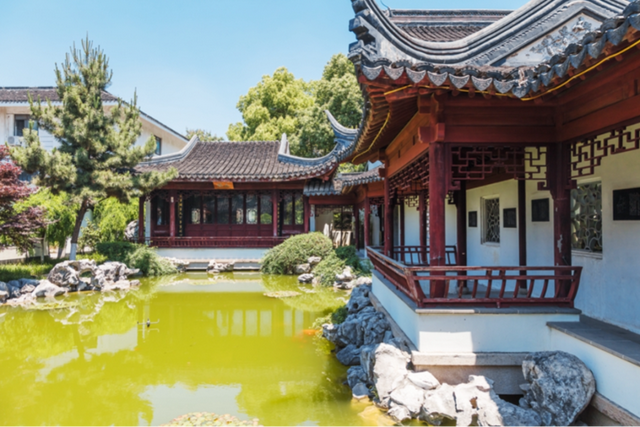 超美打卡攻略来啦！秋染道前街，追寻林则徐苏州印记