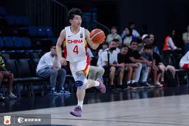 将征战CUBAL！广东男篮青年队后卫何文炜拟保送清华大学图片