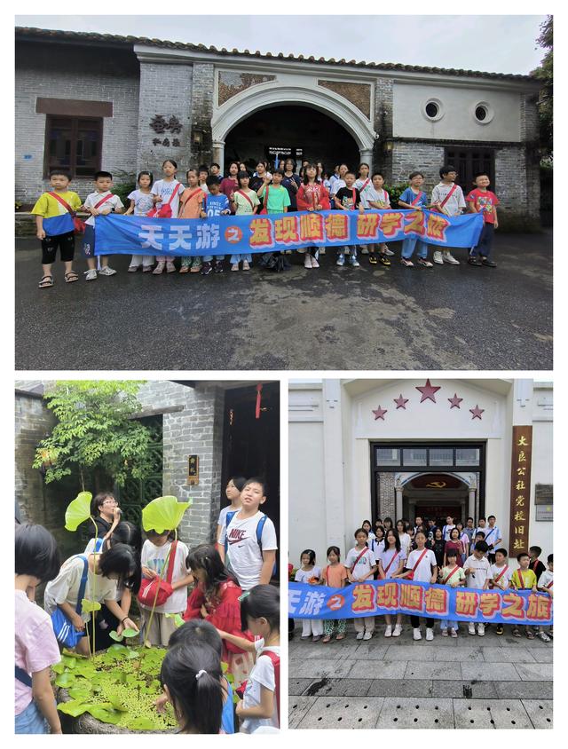 “发现顺德 研学之旅”第二期正火热进行中 青少年沉浸式探索本土文化