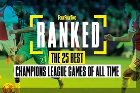 442盘点欧冠25大经典比赛：伊斯坦布尔奇迹第一，巴萨6-1巴黎第二图片