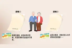 一座房产，两份遗嘱，三个继承人，房产归谁？图片