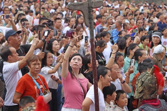 这个双节！彭水燃爆了！